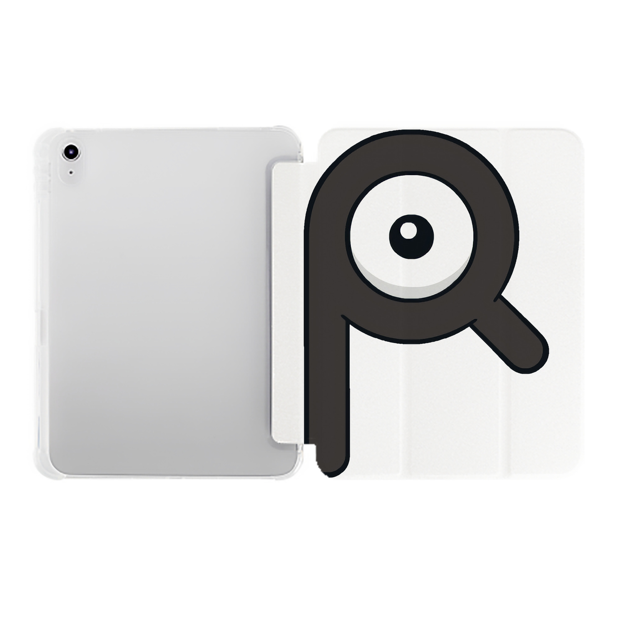 （画像用） ポケットモンスター Pokémon IPad ケース ペン収納付き 三つ折りスタンド PUレザー×シリコン 対応機種9.5/10.5/10.9インチ